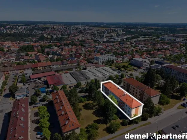 Prodej bytu 3+kk, Třebíč, Zahradníčkova, 53 m2