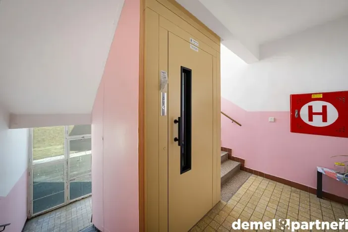Prodej bytu 2+1, Třebíč, Řípovská, 49 m2