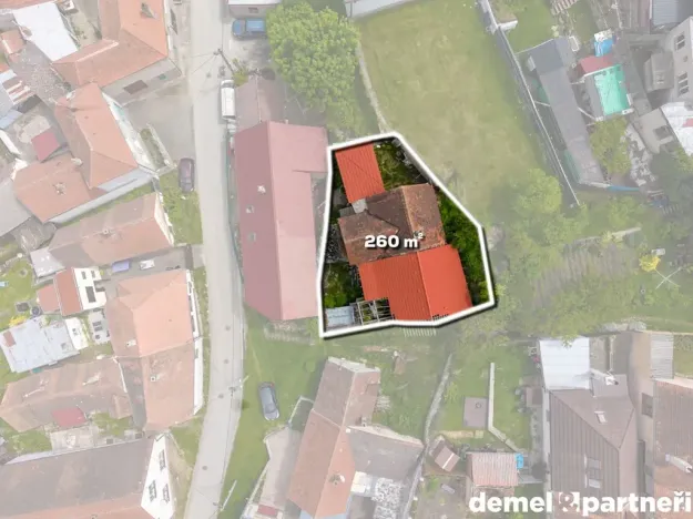 Prodej rodinného domu, Jemnice, Dělnická, 88 m2