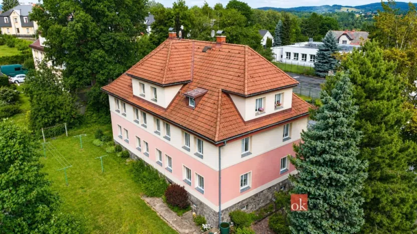 Prodej činžovního domu, Liberec - Liberec XIV-Ruprechtice, Vrchlického, 522 m2
