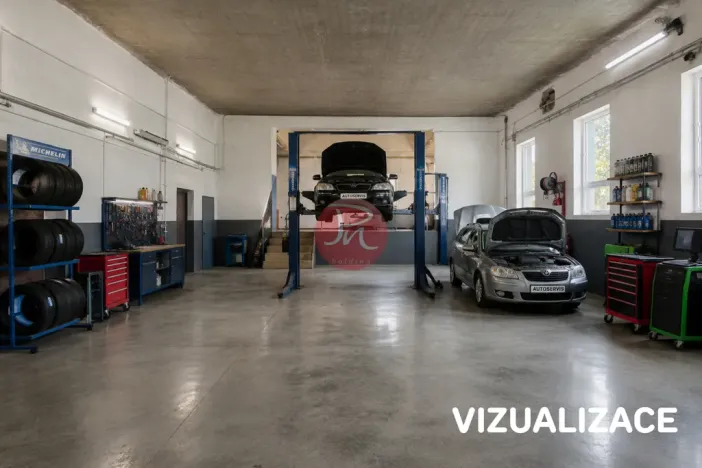 Prodej obchodního prostoru, Mořkov, Dolní, 500 m2