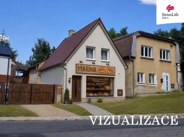 Prodej rodinného domu, Klobuky, Náměstí J. Š. Baara, 57 m2