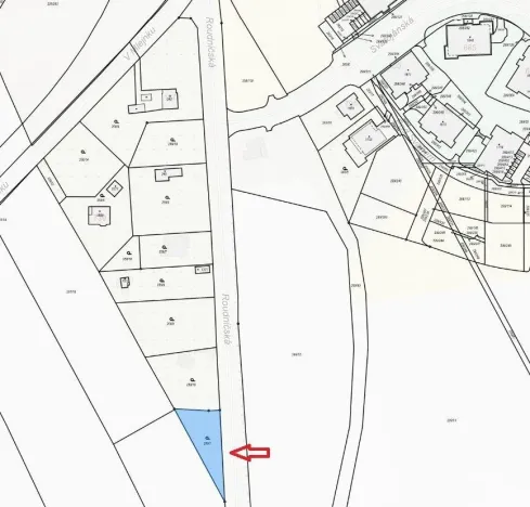 Prodej komerčního pozemku, Hradec Králové, 775 m2