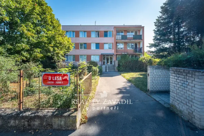 Pronájem bytu 2+1, Praha - Lhotka, U lesa, 60 m2