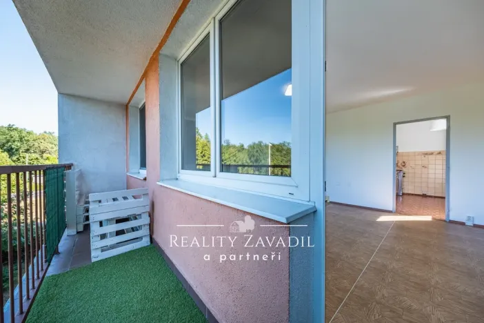 Pronájem bytu 2+1, Praha - Lhotka, U lesa, 60 m2