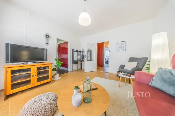 Prodej bytu 3+1, Praha - Hlubočepy, Pražského, 62 m2