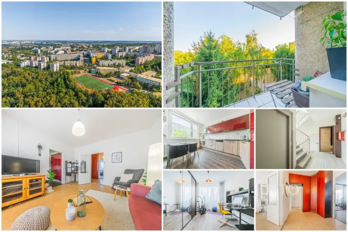Prodej bytu 3+1, Praha - Hlubočepy, Pražského, 62 m2