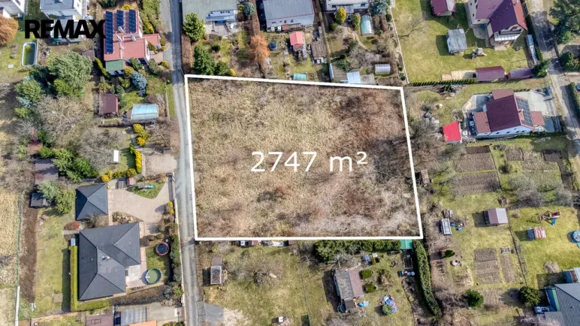 Prodej pozemku pro bydlení, Týnec nad Labem, 2747 m2
