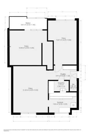 Pronájem bytu 3+1, Brno, Polní, 77 m2