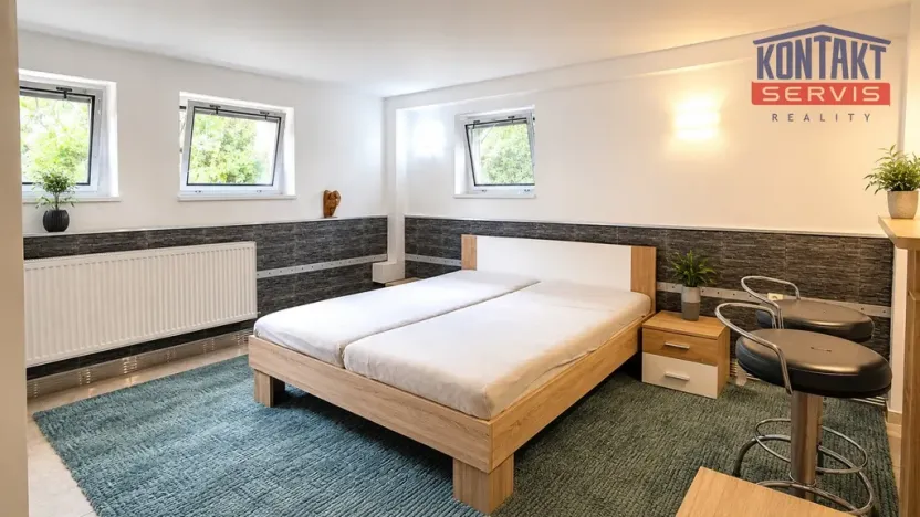 Pronájem bytu 1+kk, České Budějovice - České Budějovice 3, Pekárenská, 30 m2