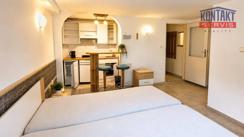 Pronájem bytu 1+kk, České Budějovice - České Budějovice 3, Pekárenská, 30 m2