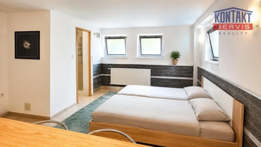 Pronájem bytu 1+kk, České Budějovice - České Budějovice 3, Pekárenská, 30 m2