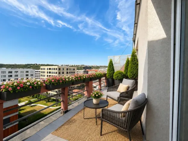Pronájem bytu 1+1, Praha, Verdunská, 60 m2
