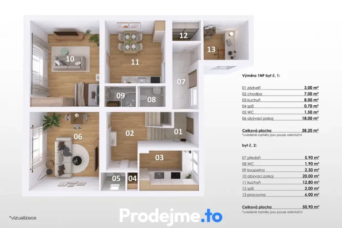 Prodej rodinného domu, Rosice, Boženy Němcové, 163 m2