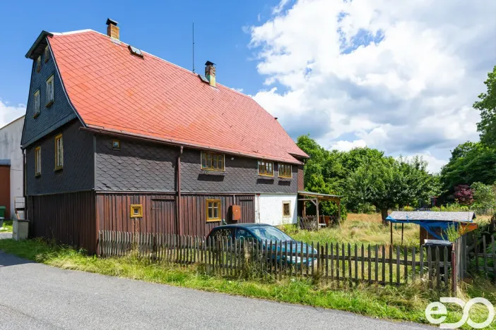 Prodej vícegeneračního domu, Mikulášovice, 288 m2
