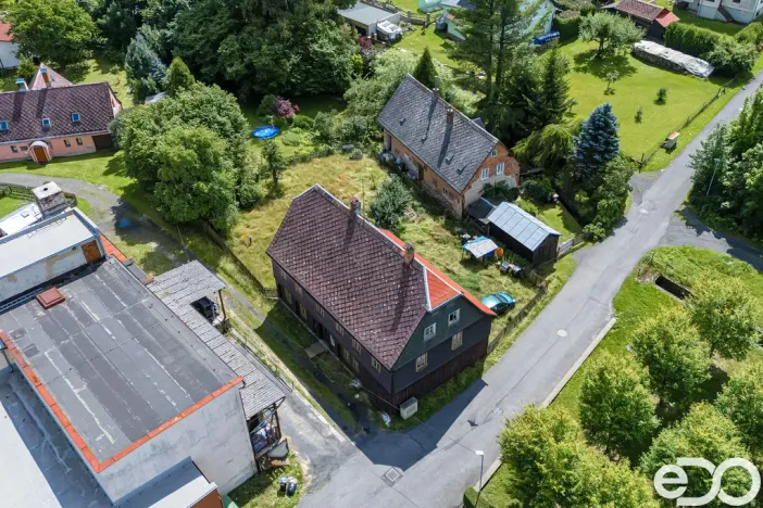 Prodej vícegeneračního domu, Mikulášovice, 288 m2