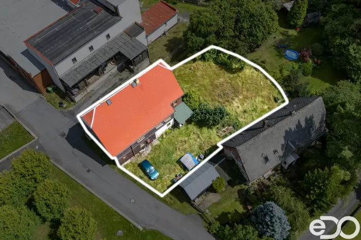 Prodej vícegeneračního domu, Mikulášovice, 288 m2