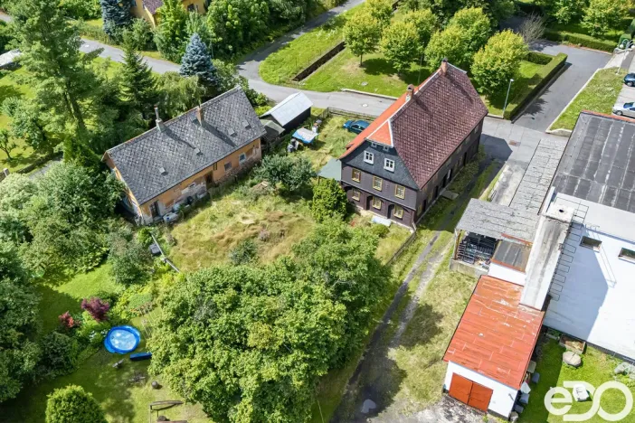 Prodej vícegeneračního domu, Mikulášovice, 288 m2