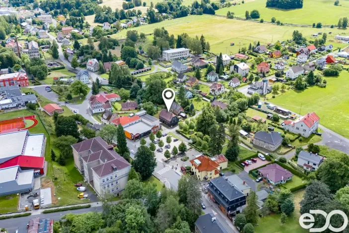 Prodej vícegeneračního domu, Mikulášovice, 288 m2