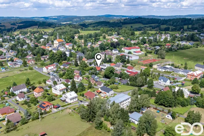 Prodej vícegeneračního domu, Mikulášovice, 288 m2