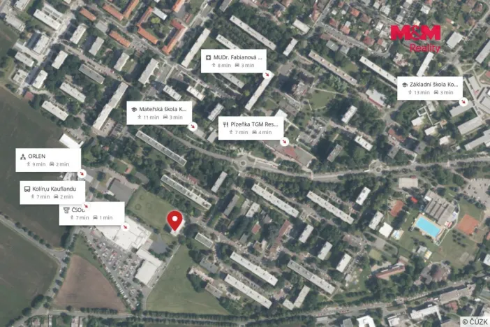 Prodej bytu 2+kk, Kolín - Kolín II, Rimavské Soboty, 43 m2