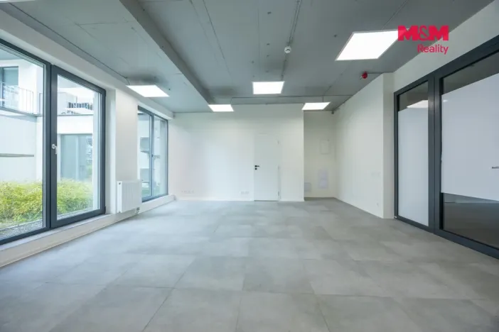 Pronájem kanceláře, Horoměřice, Velvarská, 45 m2