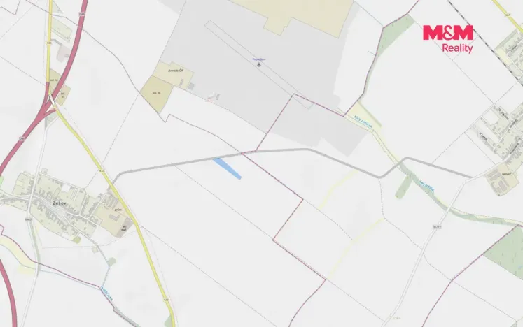 Prodej pole, Prostějov - Žešov, 8491 m2