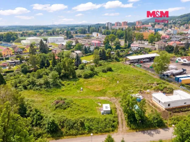 Prodej pozemku pro bydlení, Krupka, 655 m2