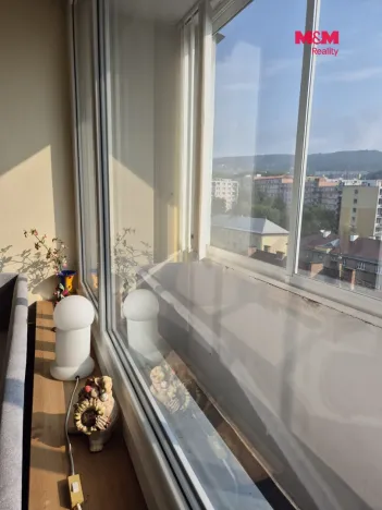 Pronájem bytu 1+kk, Ústí nad Labem - Ústí nad Labem-centrum, Hilarova, 21 m2