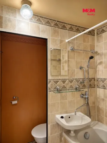 Pronájem bytu 1+kk, Ústí nad Labem - Ústí nad Labem-centrum, Hilarova, 21 m2