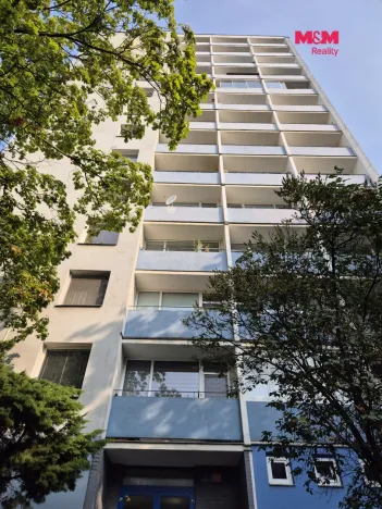 Pronájem bytu 1+kk, Ústí nad Labem - Ústí nad Labem-centrum, Hilarova, 21 m2