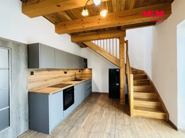 Pronájem bytu 3+kk, Libín, 60 m2