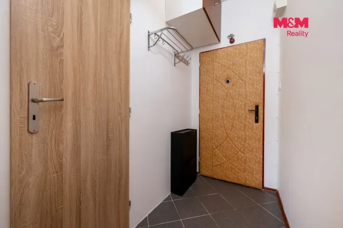 Prodej bytu 1+kk, Příbram - Příbram VII, Edvarda Beneše, 21 m2