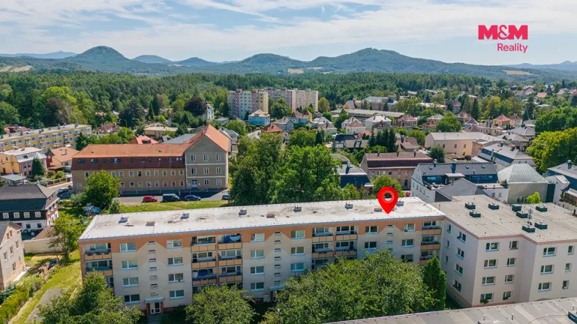 Prodej bytu 3+1, Nový Bor, Alšova, 70 m2