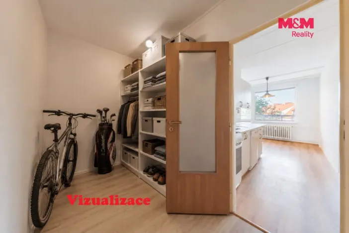 Prodej bytu 2+1, Cheb, Obětí nacismu, 66 m2