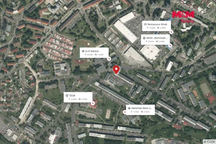Prodej bytu 3+1, Sokolov, Švabinského, 83 m2