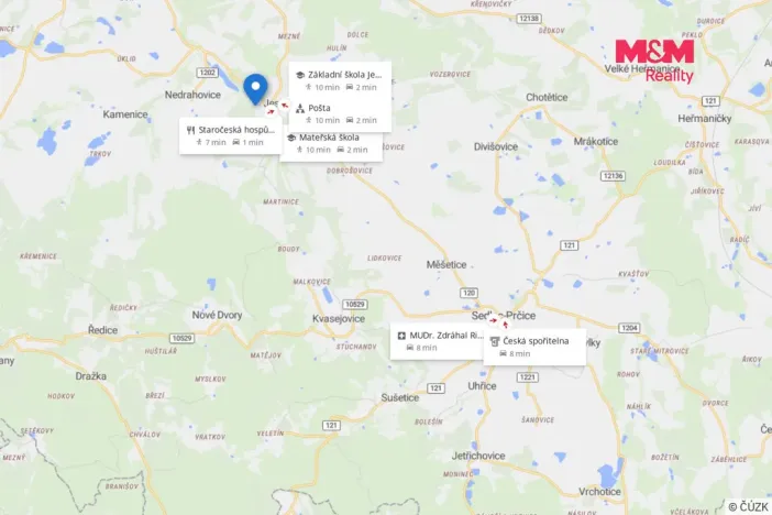 Prodej bytu 4+1, Jesenice, 80 m2