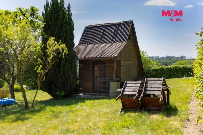 Prodej chaty, Chotěboř, 24 m2