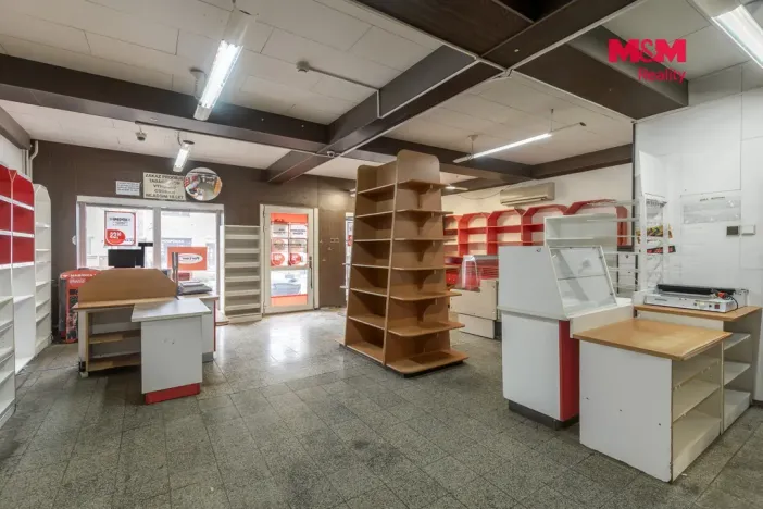 Prodej obchodního prostoru, Paskov, Náměstí, 205 m2