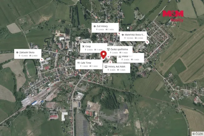 Prodej bytu 3+1, Volary, Náměstí, 96 m2