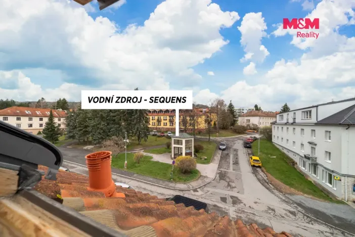 Prodej bytu 1+kk, Mníšek pod Brdy, 5. května, 55 m2