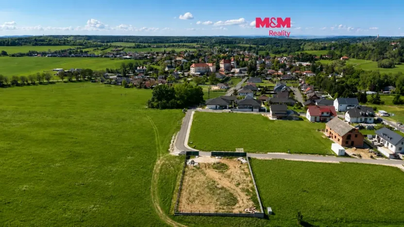 Prodej pozemku pro bydlení, Brodce, 800 m2
