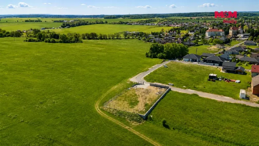 Prodej pozemku pro bydlení, Brodce, 800 m2