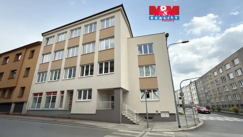 Pronájem kanceláře, Písek - Budějovické Předměstí, Nádražní, 28 m2