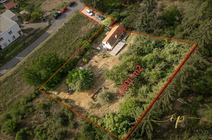 Prodej pozemku pro bydlení, Statenice, K Cihelně, 1601 m2