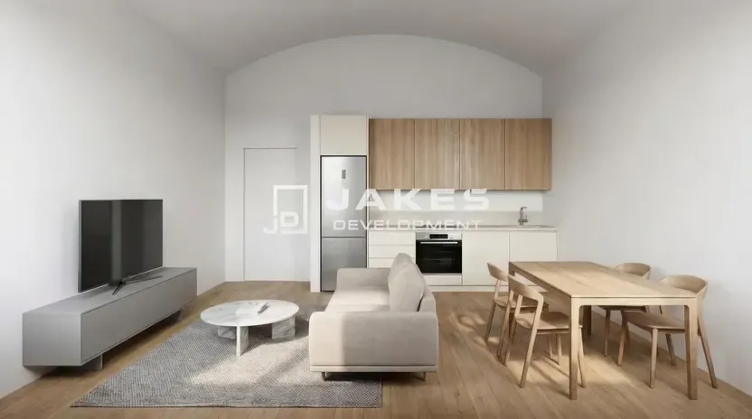 Prodej bytu 2+kk, Praha - Smíchov, Grafická, 35 m2