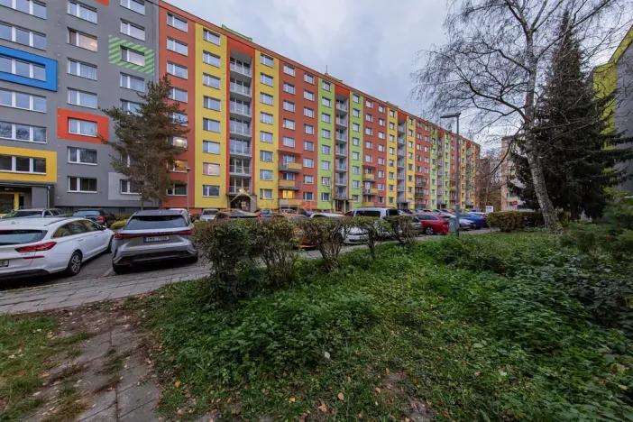 Pronájem bytu 2+1, Olomouc - Povel, Nešporova, 56 m2