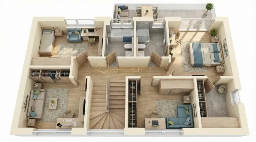 Prodej rodinného domu, Kožušany-Tážaly - Kožušany, 170 m2