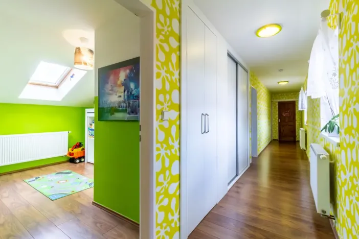 Prodej rodinného domu, Kladno - Kročehlavy, Kozinova, 225 m2