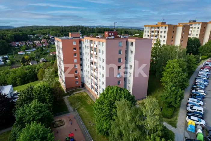 Prodej bytu 3+1, Zlín, Valachův žleb, 68 m2